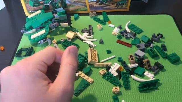 LEGO CREATOR MIGHTY DINOSAURS PTERANODON 3 in 1 - Let's Build! смотреть онлайн