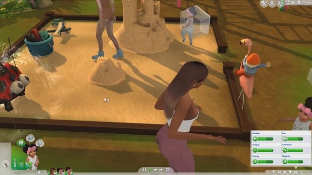 RUNAWAY TEEN PREGNANCY CHALLENGE | The Sims 4 | Ep.9 смотреть онлайн