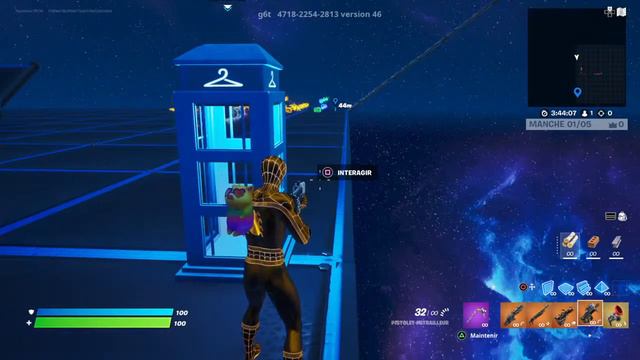 XP GLITCH FORTNITE g6t map 4718-2254-2813 v46 смотреть онлайн