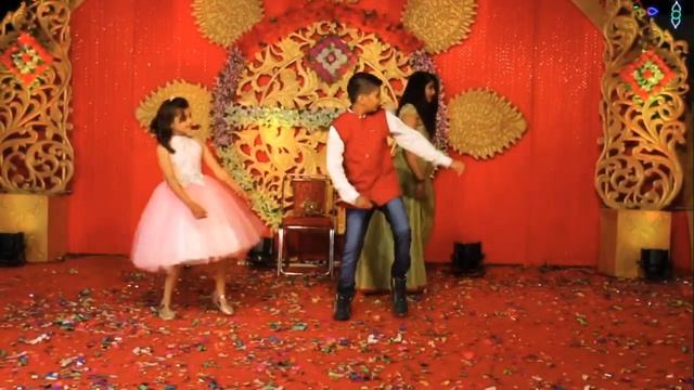 Sangeet Sandhya - I’m a barbie girl смотреть онлайн