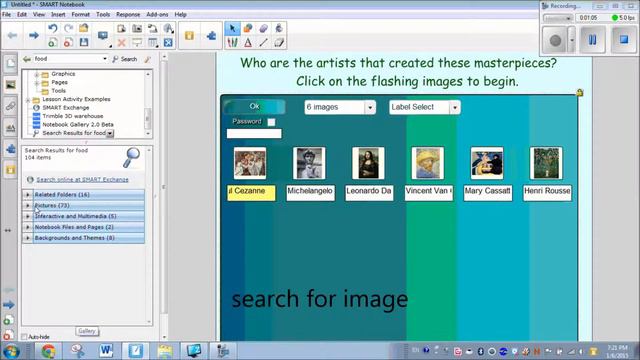 SMART Notebook How To Make A Image Select Game With Caption смотреть онлайн
