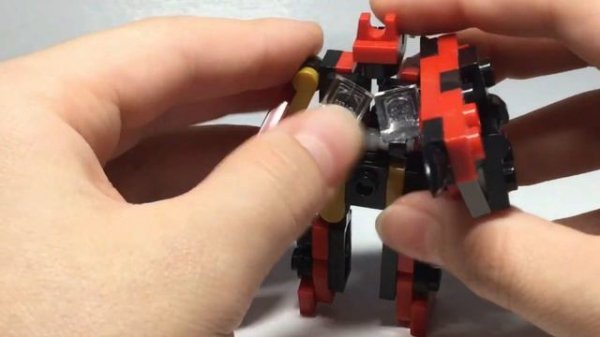 How to build a mini lego transformer DOTM Sentinel Prime