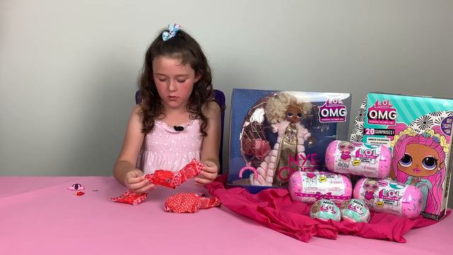 OPENING OVER 100 L.O.L SURPRISES! CRAZY! смотреть онлайн