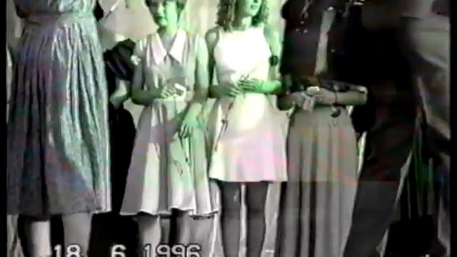 «Выпускной бал – 1996».18-06-1996