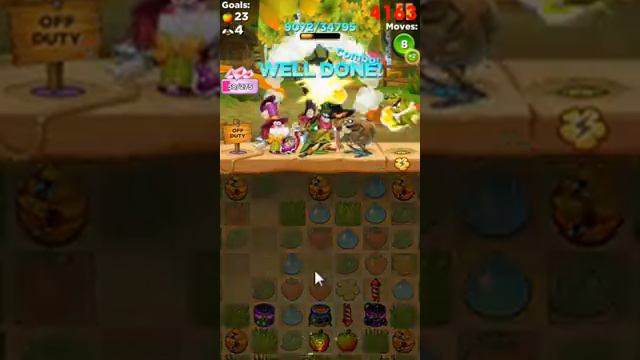 Best Fiends Level 4161 - 4165 - Walkthrough | AppsWalkthroughTutorial ✔️ смотреть онлайн