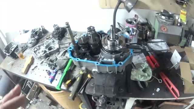 Альфа Scrambler. Замена коленвала