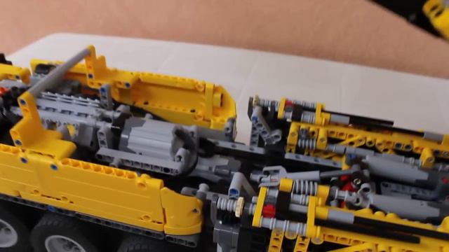 Rc full Moc LEGO Technic 42009 - Gru Liebherr LTM 1750-9.1 смотреть онлайн