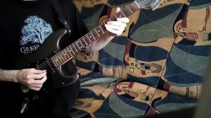 Как играть МОБИЛЬНИК (БУМЕР) на одной струне на гитаре. Простая мелодия на гитаре. Разбор, урок.