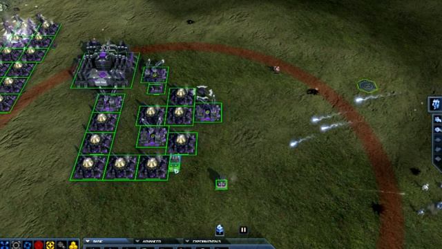Supreme Commander 2 2V1 Bot Test Render смотреть онлайн