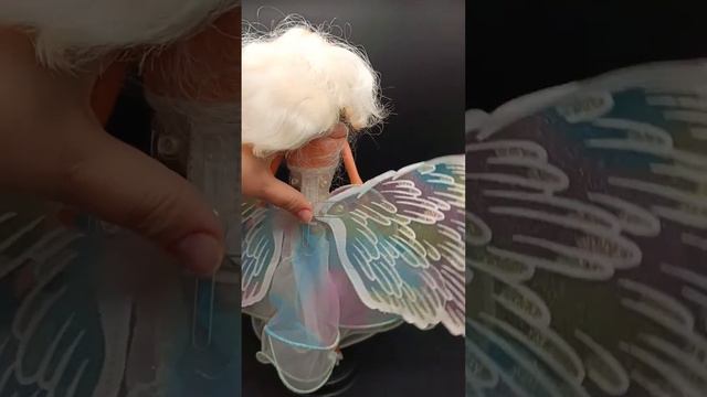 🌹 1996 год. Барби Принцесса Ангелов. Angel Princess Barbie смотреть онлайн