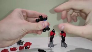 Лего Бионикл Такуа Г2 Самоделка