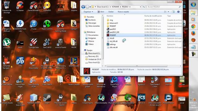 Pesedit 6.0 El ultimo para pes 2013 PC смотреть онлайн