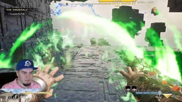 ОБЗОР мнение о Immortals of Aveum Прохождение Стрим 2 шутер от 1го лица про магов 2023 Ждём Старфилд смотреть онлайн