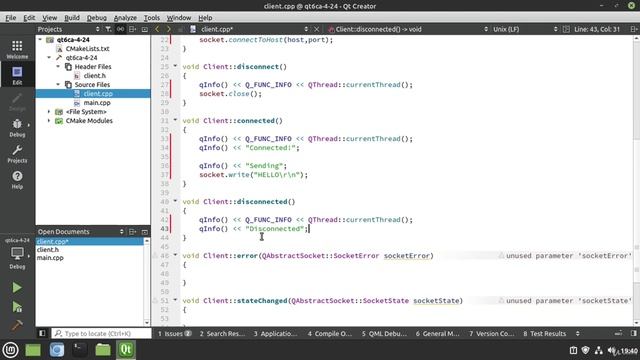 24. Asynchronous TCP смотреть онлайн