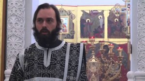 Проповедь в Великую Пятницу. Диакон Валерий Духанин.
