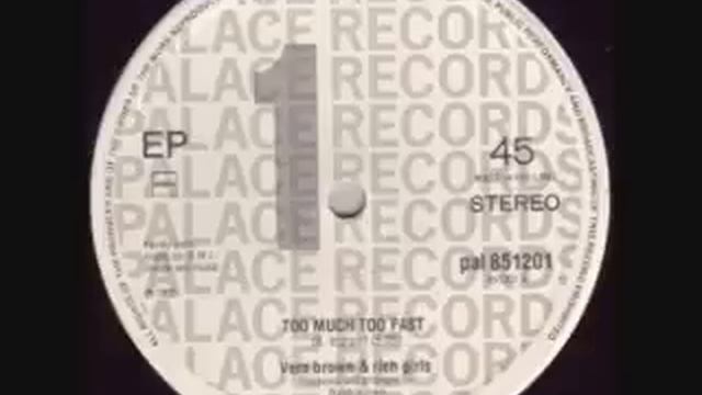 Boogie Down - Vera Brown & Rich Girls - Too Much Too Fast смотреть онлайн