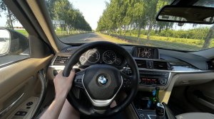 2012 BMW 320i (F30) 2.0л (245лс) AT - Тест Драйв От Первого Лица