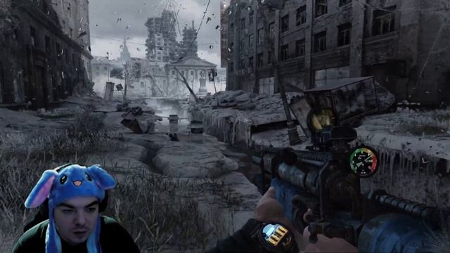 Metro 2033 Redux-Прохождение-Поверхность-Часть 04 смотреть онлайн