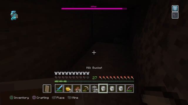 Epic WITHER Battle|Minecraft lets play ep.8 смотреть онлайн