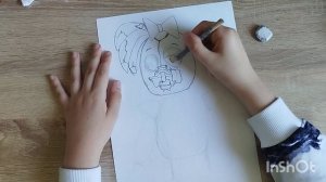 Рисуем сломанную Глэмрок чику из Фнаф 9