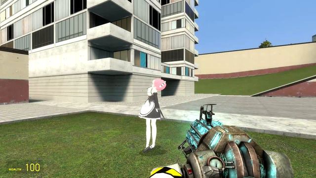 My cousin likes fighting the NPC's! (Garry's Mod) @jovanisanchez790 смотреть онлайн