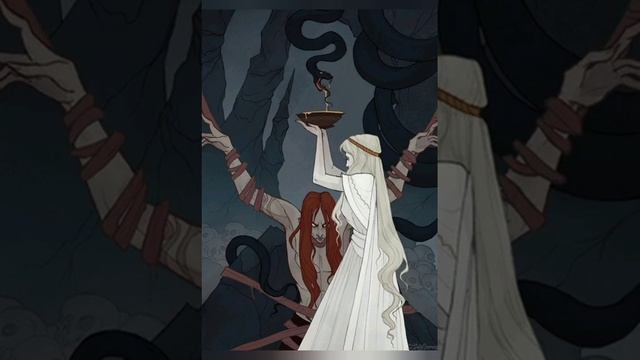 Локи и Сигюн. Эрени Корали. #локи #скандинавскаямифология #мифы #антигерой #любовь #музыка #loki смотреть онлайн