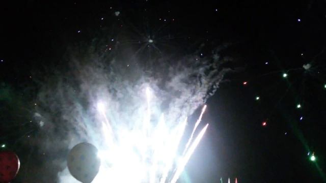 Салют на День Города в Бавлах 29.08.15 смотреть онлайн