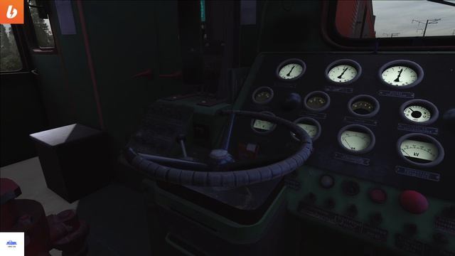 Trainz 22 запуск тепловоза ТЭМ-2 с зелёной кабиной