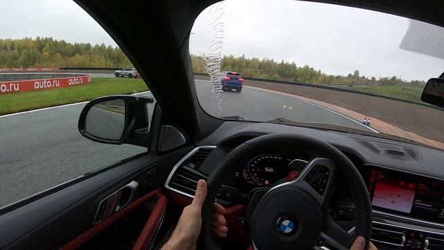 BMW X6M And X5M Competition POV TEST DRIVE BMW M WEEKEND 2020