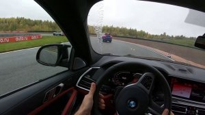 BMW X6M and X5M Competition POV TEST DRIVE BMW M WEEKEND 2020