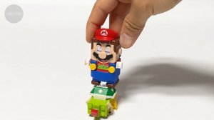 Lego Super Mario 71360 Adventures with Mario Starter Course Speed Build | BrickStory