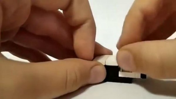 Как сделать кота из лего