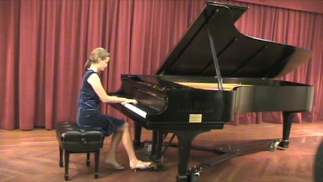 Antonia plays Knecht Ruprecht, Op. 68, No. 12 by Robert Schumann смотреть онлайн