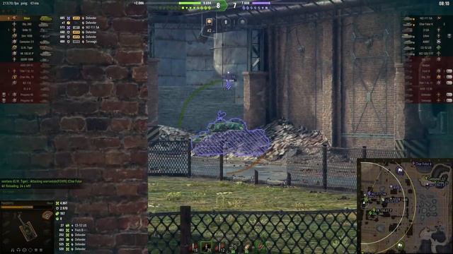 MASTER STROKE *MAUS* 1vs6 - 11 Frags - 8.2K Damage *World of Tanks* смотреть онлайн