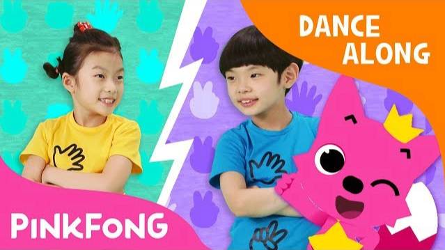 Rock Paper Scissors | Dance Along | Pinkfong Songs for Children смотреть онлайн