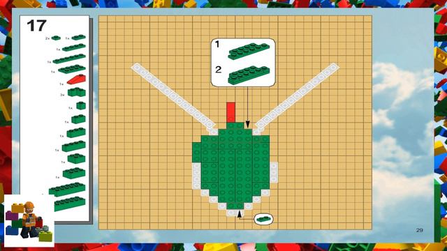 LEGO instructions - Creator Expert - 3724 - LEGO Dragon смотреть онлайн