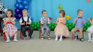 Выпускной в ясельках