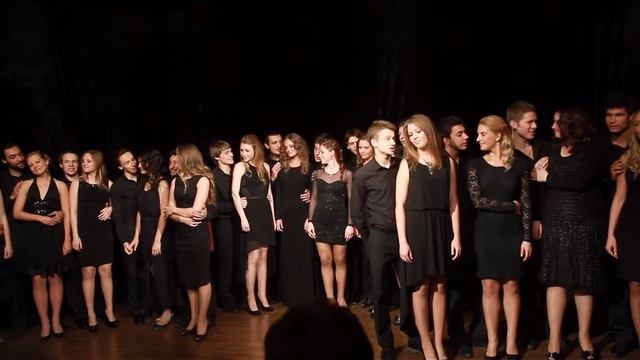 МСИ, 1-й курс, зачет по вокалу, музыкальный ансамбль смотреть онлайн