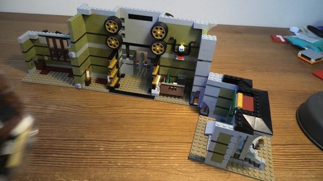 Building Lego Creator Haunted House SET 10273 PART 4 4K смотреть онлайн