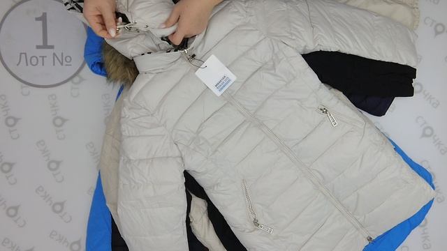 Jackets Womens Autumn-winter New 1 , Цена кг : 27.69 евро ,сток одежда оптом
