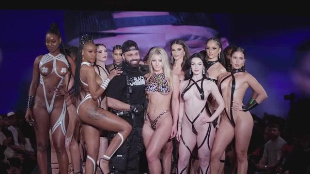 The Black Tape Project ｜ NYFW Fall 2024 ｜ Art Hearts Fashion ｜ 4K смотреть онлайн