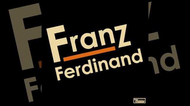 Franz Ferdinand - Take Me Out (Instrumental) смотреть онлайн