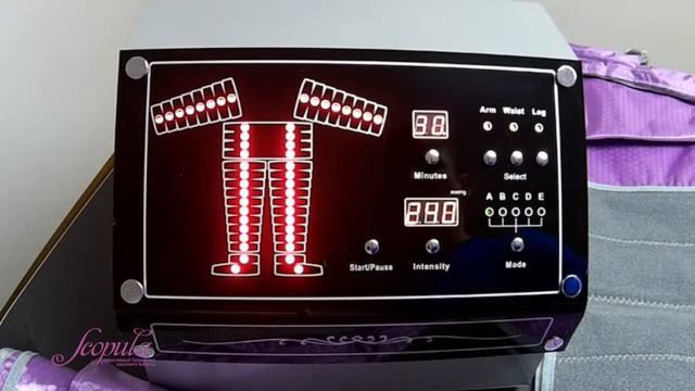 Мастер-класс по прессотерапии и лимфодренажу на аппарате BS-69 | Scopula смотреть онлайн