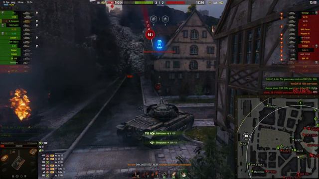 World of Tanks - Новогоднее наступление 2022 ч6 смотреть онлайн