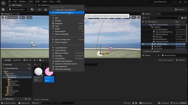 77. Creating the Ability System. 2D GAME DEVELOPMENT by Cobra Code