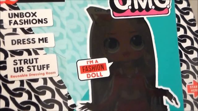 LOL OMG Swag Fashion Doll & LOL Furniture Beauty Shop