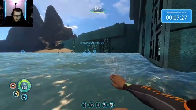 I DON'T THINK HELP IS COMING :( | SUBNAUTICA PART 5 смотреть онлайн