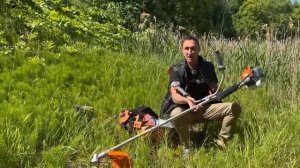 Самый легкий триммер - косит все!