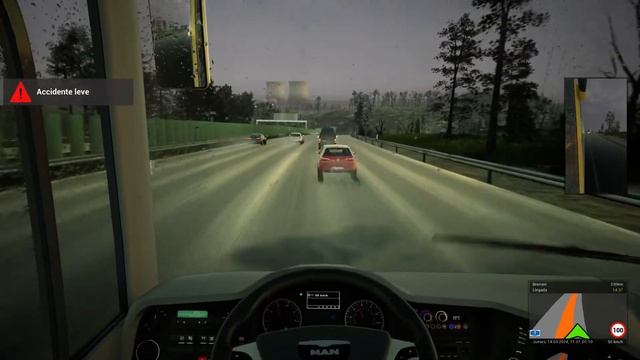 FERNBUS COACH SIMULATOR-vida de un conductor de Bus #3 | PS5-Gameplay Español смотреть онлайн