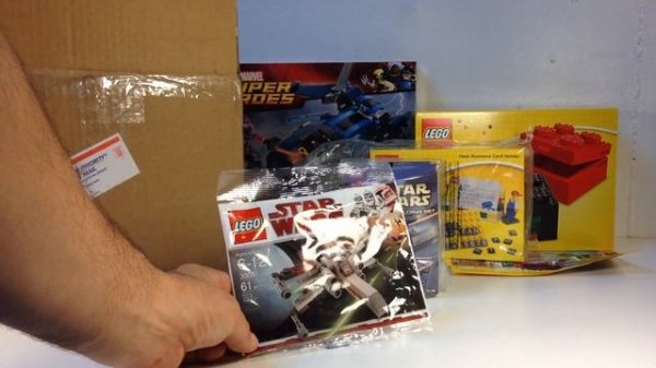 LEGO HAUL #214 Bricklink and Lego Shop - Star Wars, X-Men and more